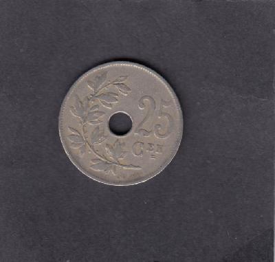 Beschrijving: 25 Centimes  vl  